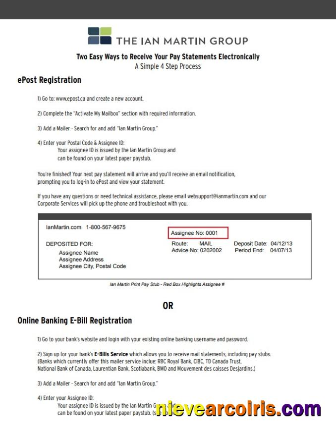 The Ian Martin Group